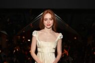 Sadie Sink Looks Very Sweet