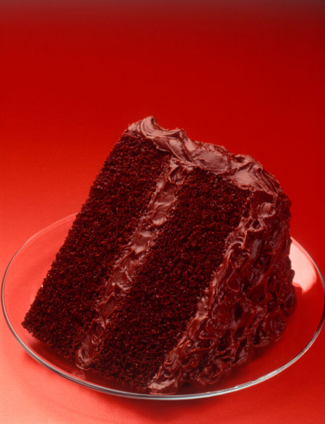 1960s SLICE OF TWO LAYER...