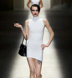 Kate Moss Closed Demna’s Gucci Debut