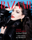 Anne Hathaway Looks Frankly Great on the Cover of Harper’s BAZAAR’s April 2026 The Now Issue