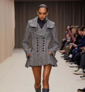 The Fall Alexander McQueen Collection Focused on Tailoring