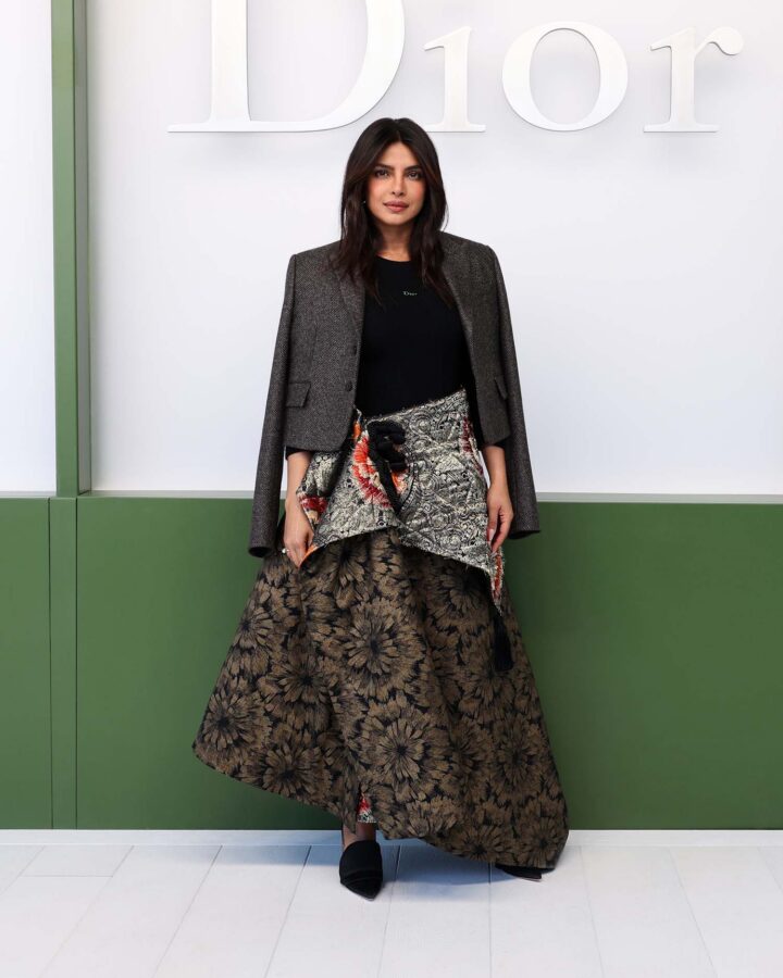 Priyanka Chopra Jonas - Christian Dior Photocall - 16