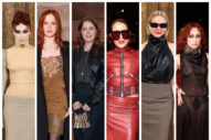 Behold! The Alexander McQueen, Akris, Lacoste, Elie Saab, and Mugler Front Rows