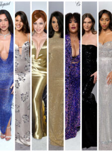 Oscars Post-Parties 2026: The Sparkly and the Metallics
