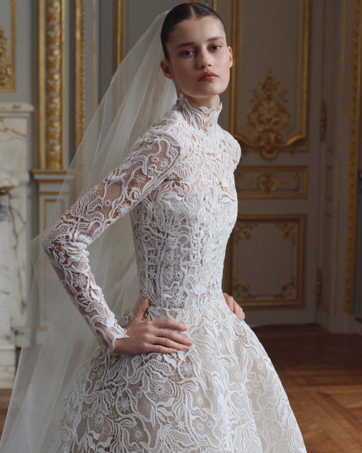 Elie Saab Bridal Spring/Summer 2027 - Elie Saab Brd - 12 Elie Saab Bridal Spring/Summer 2027 - Elie Saab Brd - 12