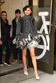 Zendaya Got Feathery at GMA