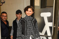 Zendaya Got Feathery at GMA