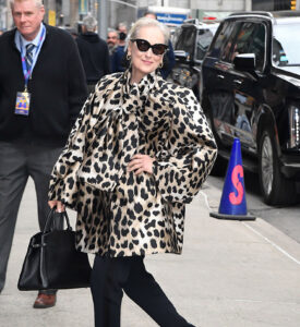 Celebrity Sightings In New York City - April 01, 2026