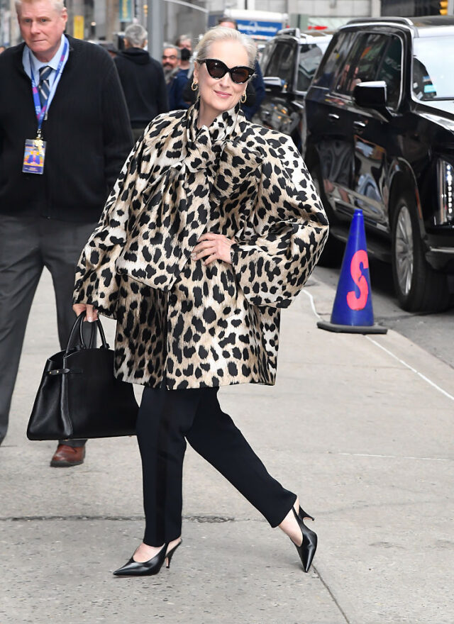Celebrity Sightings In New York City - April 01, 2026