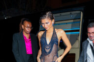 Zendaya Wore Something Else Blue!