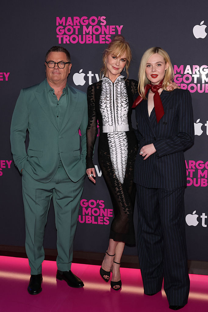 Margot's Got Money Troubles Premieres in New York - Go Fug Yourself -  Margot's Got Money Troubles Premieres in New York Go Fug Yourself