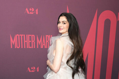 Anne Hathaway Is REALLY Busy.