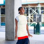 Michaela Coel Is Pounding the Pavement For Two Projects