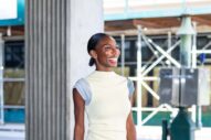 Michaela Coel Is Pounding the Pavement For Two Projects