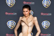 Zendaya and Timothee Popped By Cinemacon