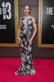 Tessa Thompson Wears a Cute Print