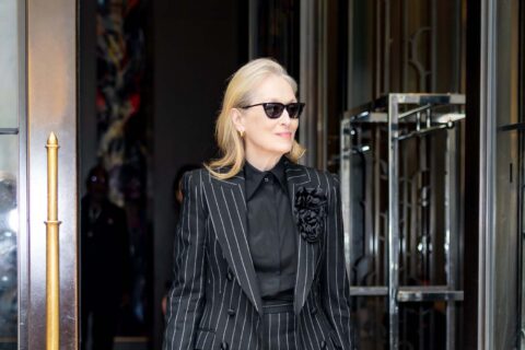 Meryl Is Still On The Move
