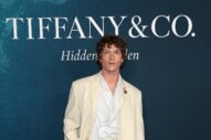 Connor Storrie Brought Great Hair and Custom Calvin Klein to a Tiffany Bash