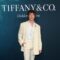 Connor Storrie Brought Great Hair and Custom Calvin Klein to a Tiffany Bash