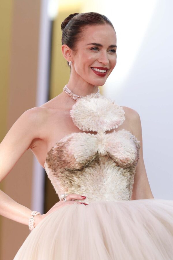 devil wears prada pink dress Anne Hathaway on 'Devil Wears Prada' Sequel: 'Wouldn't Hold Out Hope' (Exclusive)