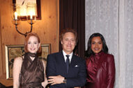 Jessica Chastain and Mindy Kaling Got to Go to Milan for a Ralph Lauren Dinner