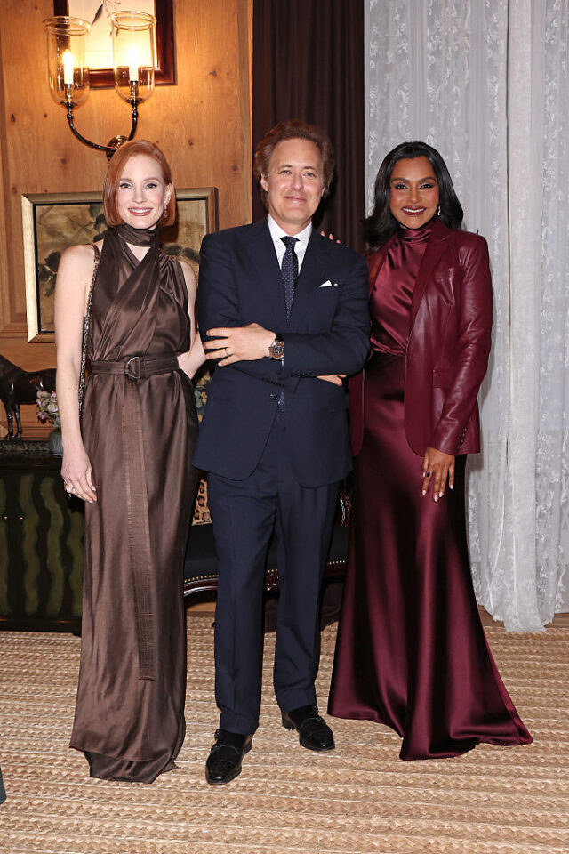 David Lauren Hosts An Exclusive Dinner During Milan Design Week To Celebrate The World Of Ralph Lauren And The Fall 2026 Home Collection
