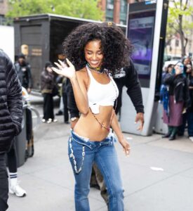 Celebrity Sightings In New York City - April 22, 2026