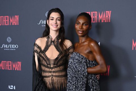 Anne Hathaway Just Stayed in the UK to Promote 