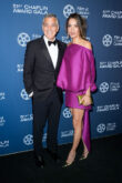 George and Amal Left the House to Celebrate…George