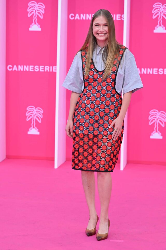 Pink Carpet - The 9th Cannes Series International Festival - Day 2