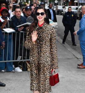 Celebrity Sightings In New York City - April 28, 2026