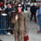 Anne Hathaway Is Wearing the Leopard Coat of My Dreams