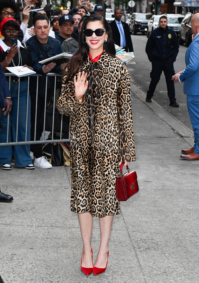 Celebrity Sightings In New York City - April 28, 2026