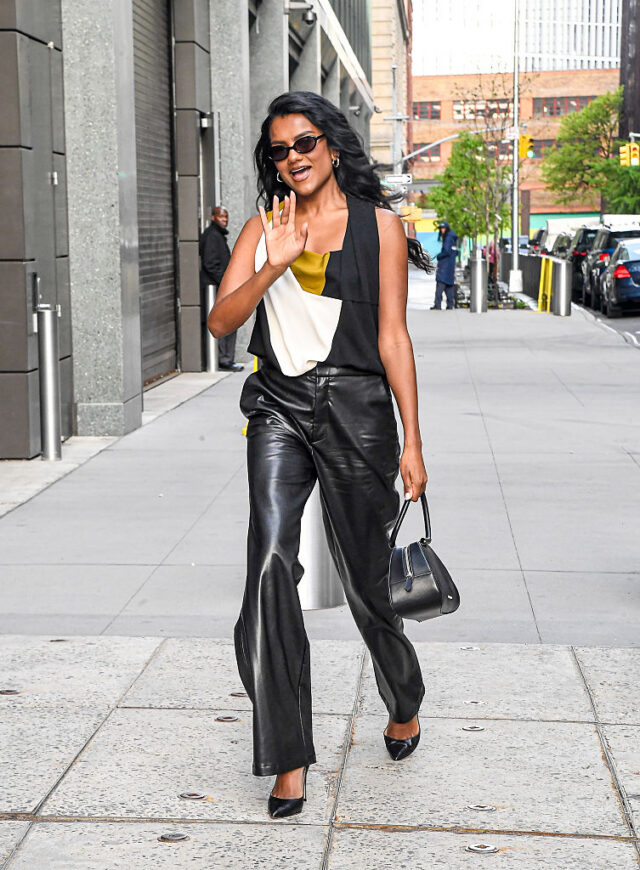 Celebrity Sightings In New York City - April 29, 2026