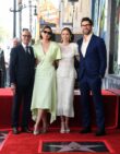 Stanley Tucci and Emily Blunt Got Their Stars on the Walk of Fame Together
