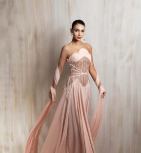 Ziad Nakad, As Usual, Brought GOWNS