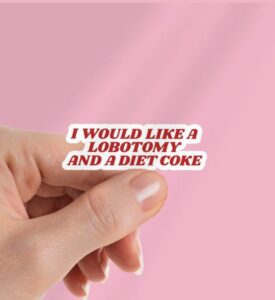 Fug Nation Loves Diet Coke (Swag)!