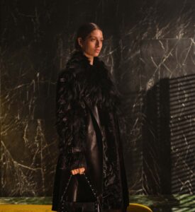 Fendi’s Resort Collection Is So Dark