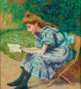 Reading Young Woman