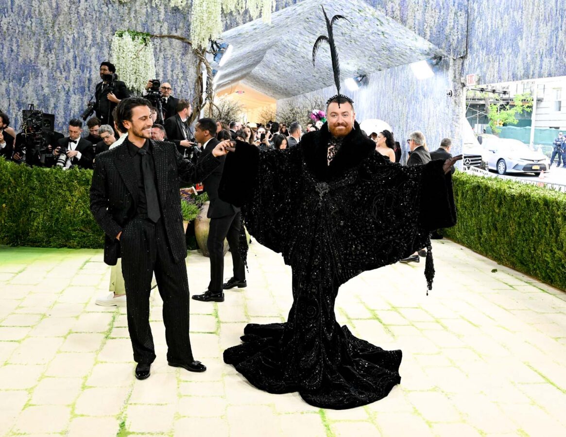 Jeremy Pope in Vivienne Westwood - Met Gala - 23