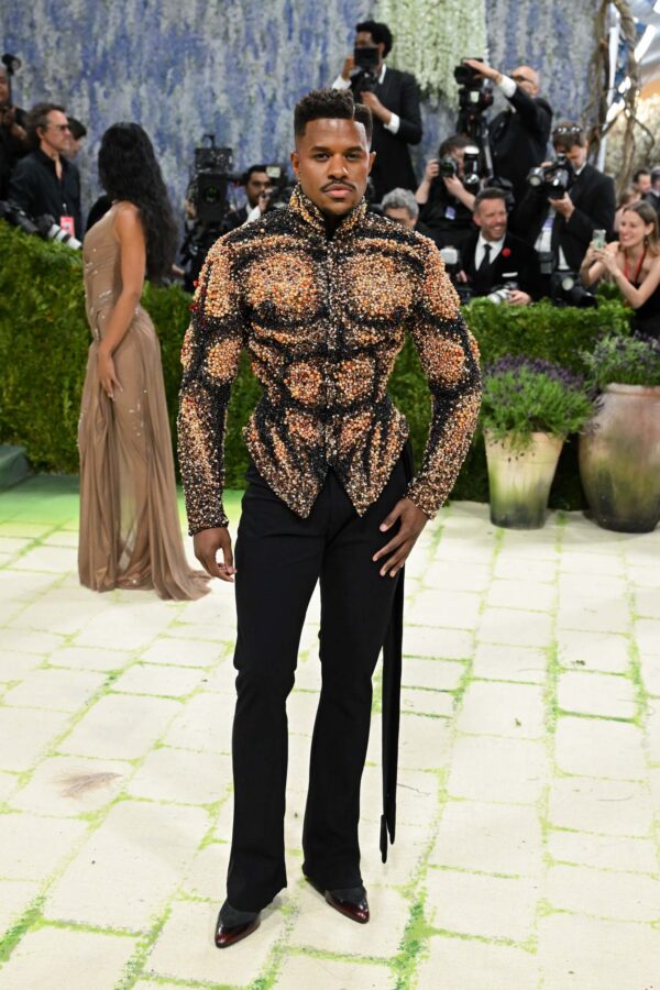 Jeremy Pope in Vivienne Westwood - Met Gala - 23