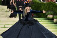 And Then Stevie Nicks Wore Zara-by-Galliano to Her First Met Gala