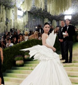 Met Gala 2026: The Folks Wearing White Included the Swan Dress to End All Swan Dresses