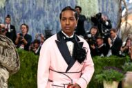 A$AP Rocky Was Once Again Ironically Named at the Met Gala