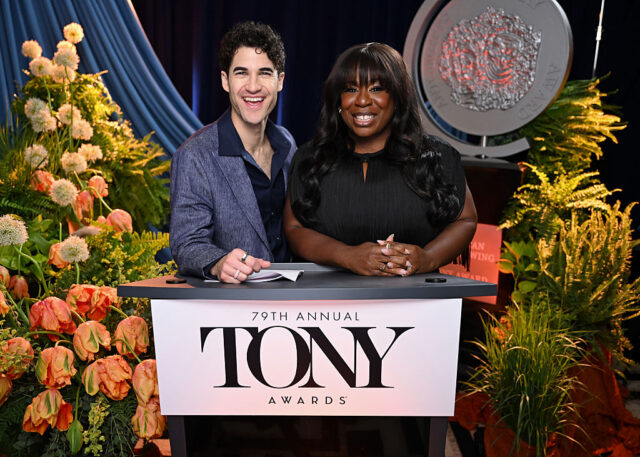 The 79th Annual Tony Awards Nominations
