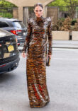 Coco Rocha Looked Amazing on the Way to the Accessories Council Excellence Awards
