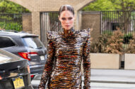 Coco Rocha Looked Amazing on the Way to the Accessories Council Excellence Awards