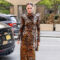 Coco Rocha Looked Amazing on the Way to the Accessories Council Excellence Awards