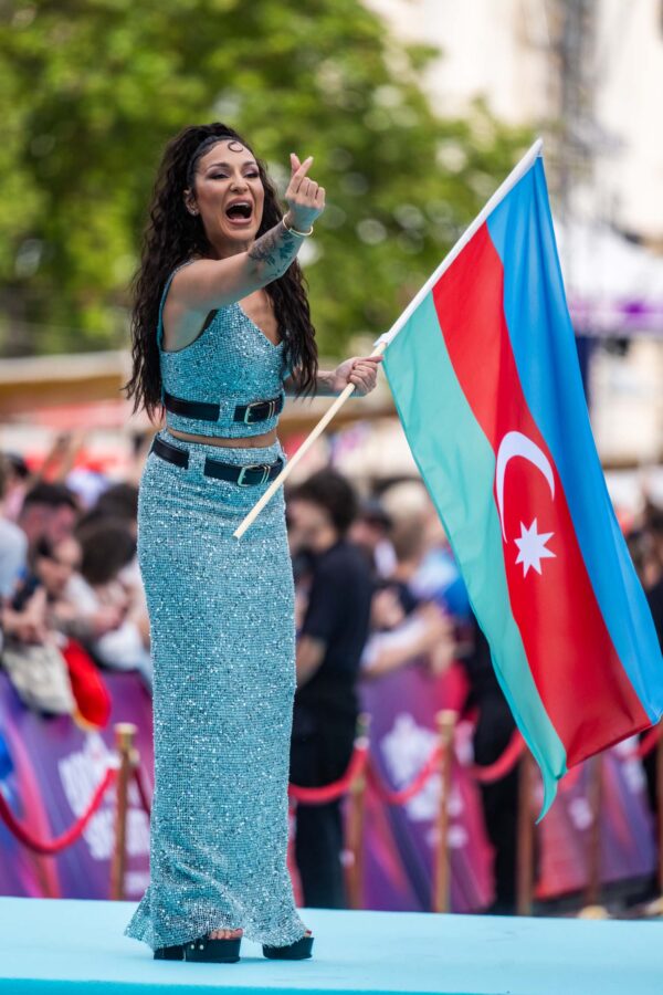 Ukraine: Viktoriia Leleka - Opening Ceremony Turquoise - 7