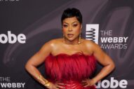 Taraji P. Henson Looks Dramatic